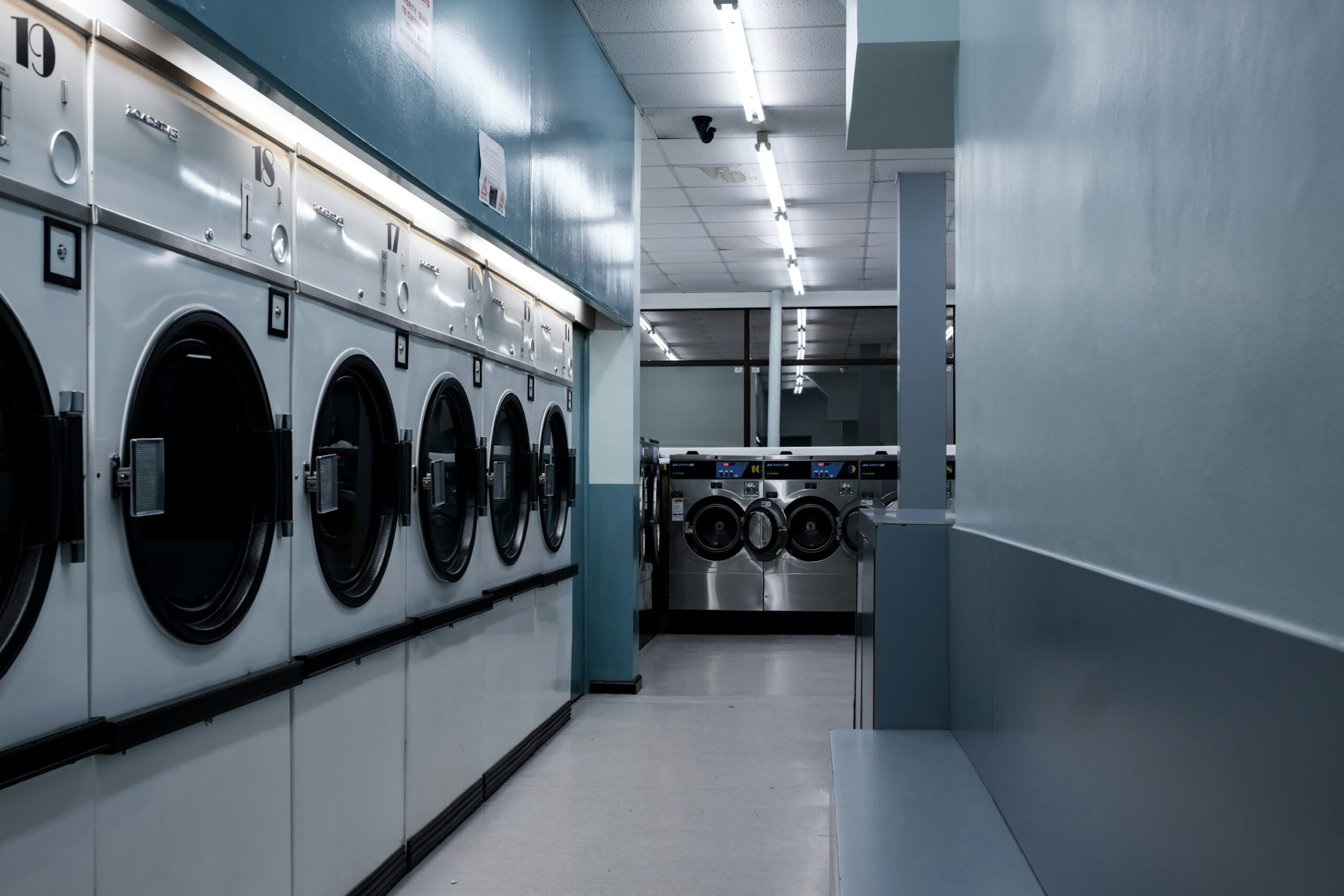 TRIAD Laundry Upgrade: Powered by Commercial Grade Industrial Machines
